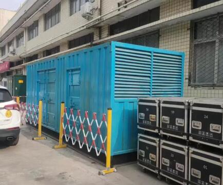 芗城静音发电机租赁