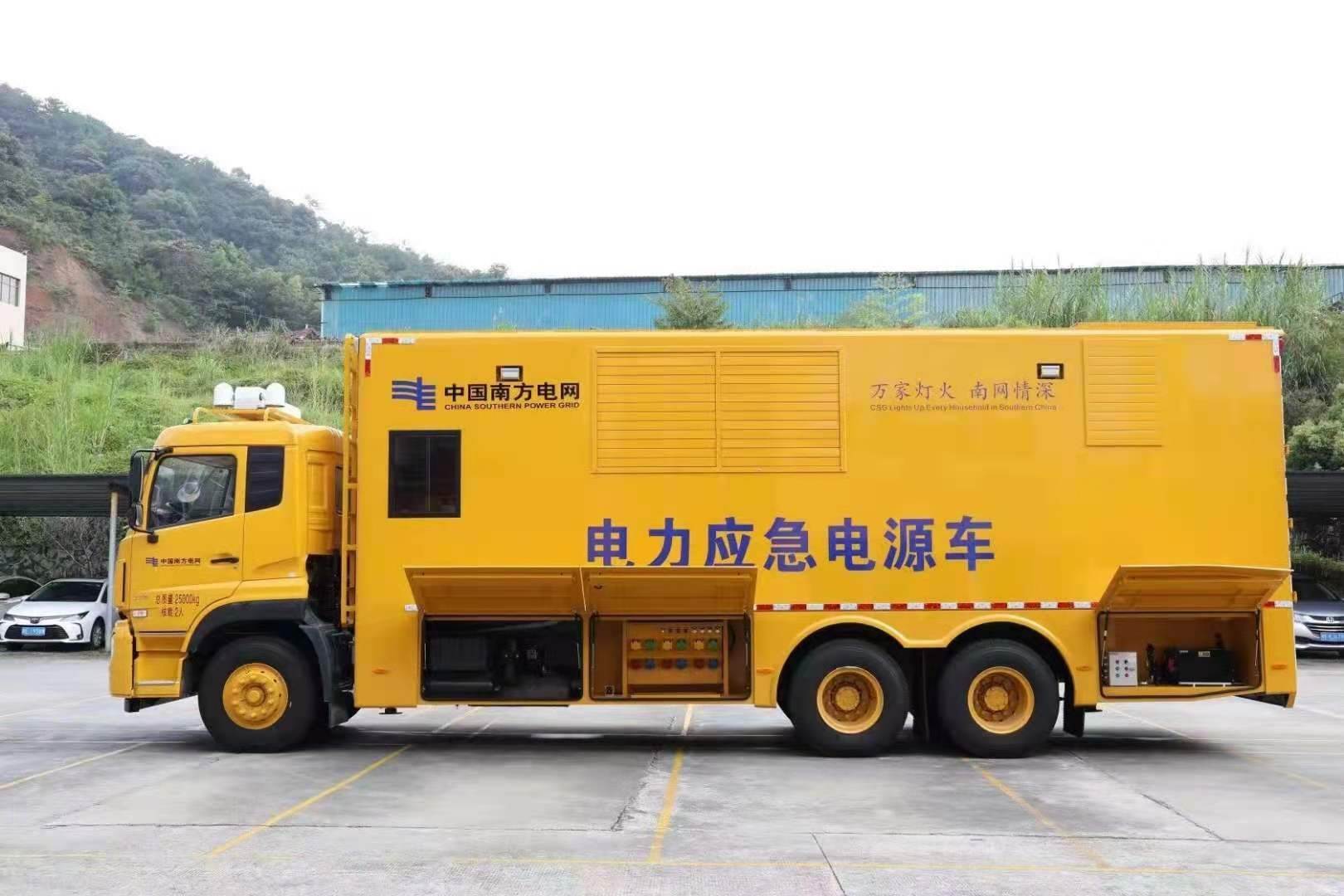 芗城安康大型柴油发电机发电车UPS电源出租租赁